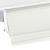 Regleta portaprecios LS para estanterías Linde, Storebest y Tegometall 990 mm | blanco 