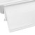 Regleta portaprecios TE para estanterías Tegometall 39 mm | 990 mm | blanco 