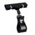 Clip identificador con broche grande y portaprecios,  negro 