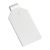 Portaetiquetas para ganchos de panel perforado 42 mm