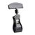 Clip identificador con broche grande y portaprecios negro 
