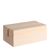 Portatarjetas de madera, base para sistema de combinación variable MODUL null | 74 mm | null