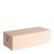 Portatarjetas de madera, base para sistema de combinación variable MODUL null | 100 mm | null