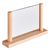 Expositor de mostrador con 2 placas de metacrilato 130 x 180 mm 