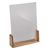 Expositor de mesa madera 'LignoLine' A4 - 210 x 297 mm  | formato vertical  | acrílico (PMMA)|madera de haya 