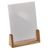 Expositor de mesa madera 'LignoLine' formato vertical | A5 | null