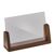 Expositor de mesa madera 'LignoLine' formato horizontal | A6 | null