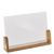 Expositor de mesa madera 'LignoLine' formato horizontal | A5 | null