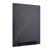 Placa de metacrilato para sistema de combinación variable MODUL, pizarra negra, PMMA A6