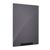 Placa de metacrilato para sistema de combinación variable MODUL, pizarra negra, PMMA A5