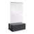 Expositor de mesa MODUL, funda de metacrilato con base de metacrilato null | A7 | null