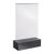 Expositor de mesa MODUL, funda de metacrilato con base de metacrilato null | A6 | null