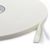 Cinta adhesiva de espuma de PE de doble cara, blanco, 3 mm de espesor, adherencia fuerte, EL300 12 mm