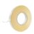 Cinta adhesiva de PET de doble cara, adhesivo de acrilato fuerte, cubierta de papel blanca, TL21 19 mm