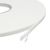 Cinta adhesiva de espuma de PE de doble cara, blanco, 2 mm de espesor, adherencia fuerte, EL200 25 mm