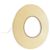 Cinta adhesiva de PET de doble cara, adhesivo de acrilato fuerte, cubierta de papel blanca, TL21 6 mm