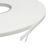 Cinta adhesiva de espuma de PE de doble cara, blanco, 2 mm de espesor, adherencia fuerte, EL200 9 mm