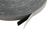 Cinta adhesiva de espuma de PE de doble cara, negro, 1 mm de espesor, adherencia fuerte, EL100-02 15 mm