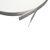 Cinta adhesiva de espuma de PE de doble cara, blanco, 1 mm de espesor, adherencia fuerte, EL100 19 mm
