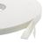 Cinta adhesiva de espuma de PE de doble cara, blanco, 3 mm de espesor, adherencia fuerte, EL300 19 mm