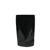 Bolsas resellabes para alimentos, composición de PET, alu, PE 110 x 185 mm  | negro 