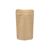 Bolsas resellabes para alimentos, papel kraft, libre de aluminio 110 x 185 mm 