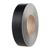 Cinta adhesiva de tela mate premium negro  | 38 mm