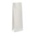 Bolsa de fondo, blanco 80 x 50 x 252 mm 