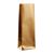Bolsa de fondo, oro 80 x 50 x 252 mm 