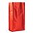 Bolsa de café con válvula, roja 290 x 120 mm