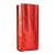 Bolsa de café con válvula, roja 375 x 140 mm