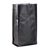 Bolsa de café con válvula, negra 245 x 100 mm