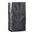 Bolsa de café con válvula, negra 290 x 120 mm
