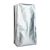 Bolsa de café con fondo reforzado K-seal, plata 540 x 230 mm