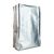 Bolsa de café con fondo reforzado K-seal, plata 575 x 290 mm