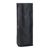 Bolsas con fuelle lateral y válvula de protección del aroma, negro 280 x 80 mm 
