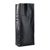 Bolsas con fuelle lateral y válvula de protección del aroma, negro 380 x 130 mm 