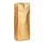 Bolsas con fuelle lateral y válvula de protección del aroma, oro 330 x 105 mm  