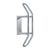Soporte bicicleta pared, metal null
