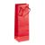 Bolsas para botella, 12 x 36 x 10 cm rojo 