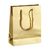 Bolsas para regalo, brillante dorado  | 20 x 25 x 8 cm 