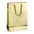 Bolsas para regalo, brillante dorado  | 26 x 36 x 10 cm 