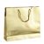 Bolsas para regalo, brillante dorado  | 40 x 35 x 10 cm 
