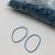 Gomas elásticas multiusos, azules 1 mm | 50 mm