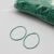 Gomas elásticas multiusos, verdes 1 mm | 50 mm
