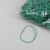 Gomas elásticas multiusos, verdes 1 mm | 60 mm
