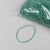 Gomas elásticas multiusos, verdes 1 mm | 70 mm