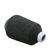 Goma elástica redonda 1 mm negro  | 1050 m