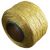 Goma elástica redonda 1 mm dorado  | 1300 m