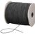 Gomas elásticas de cierre en rollo, 2,2 mm negro 